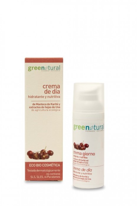 Greenatural - Crema de Día Antioxidante