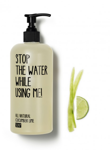 Stop the Water While Using Me - Jabón Lima y Pepino 