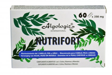 Algologie Nutrifort Cabello Piel y Uñas