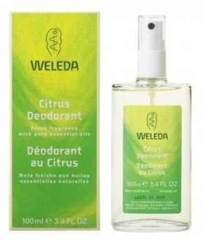 Desodorante Citrus - Weleda