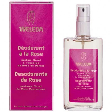 Desodorante de Rosa - Weleda