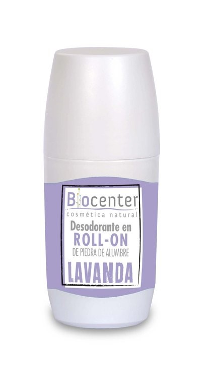 Biocenter Desodorante Roll On Lavanda