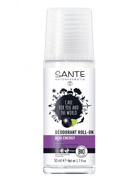 Sante Desodorante roll-on Açai Energy