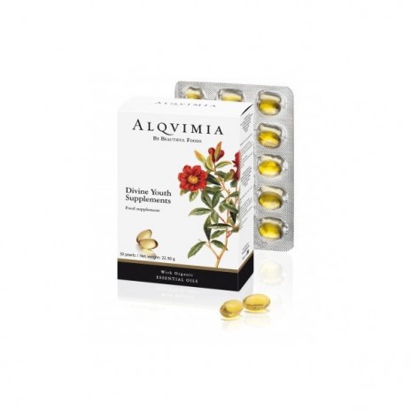 Alqvimia - Divine Youth Supplements