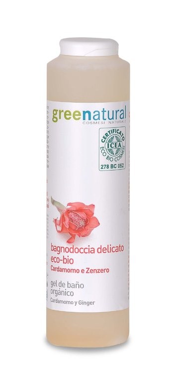 Greenatural - Gel Cardamomo Jengibre – Bio