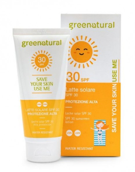 Greenatural - Leche Solar SPF 30