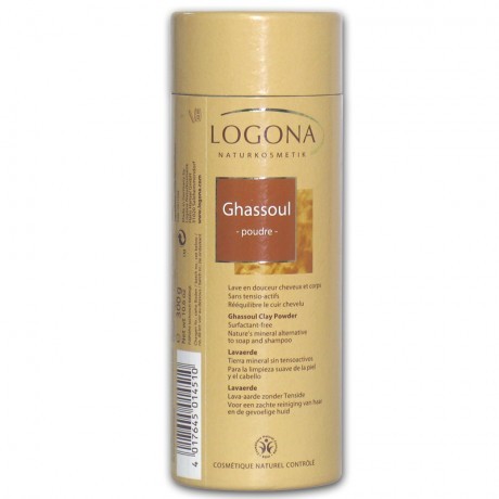 Logona - Lavaerde Polvo Compacto Mineral