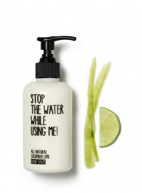 Crema de manos de Pepino y Lima  - Stop the Water While Using Me