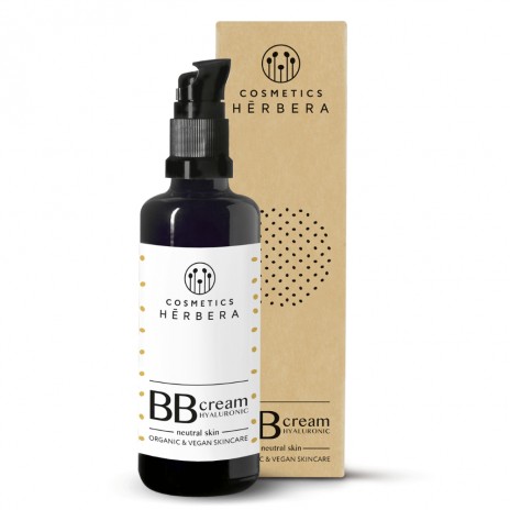 Herbera BB Cream Eco&Vegan con Hialurónico Neutral Skin
