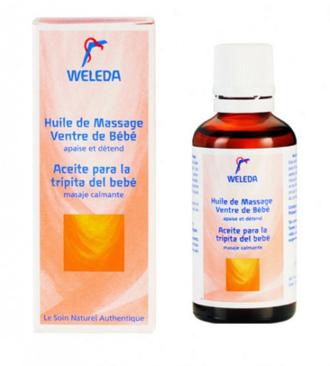 Aceite para la tripita del bebé - Weleda