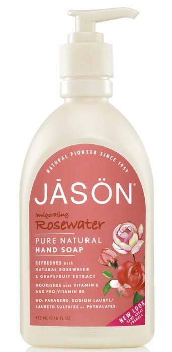 Jason Gel de Manos y Cara Agua de Rosas