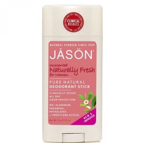 Jason Desodorante Mujer Naturally Fresh 