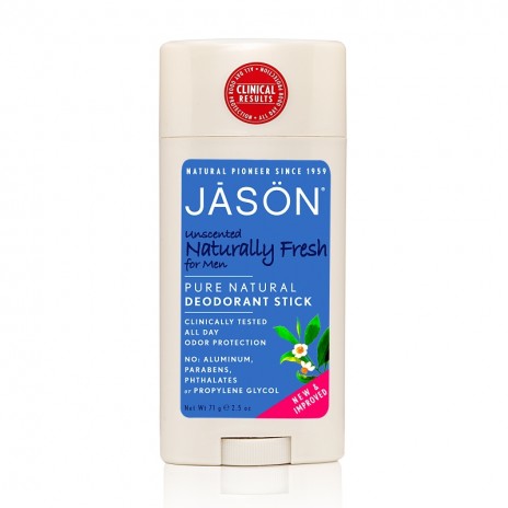 Jason Desodorante Hombre Naturally Fresh 