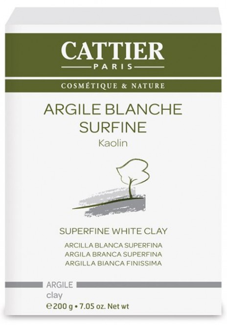 Arcilla Blanca Superfina - Cattier
