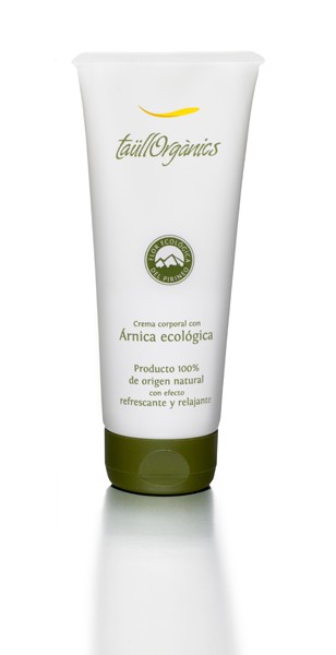 Crema con Extracto Ecológico de Flores de Árnica - 200ml - Taüll Orgànics