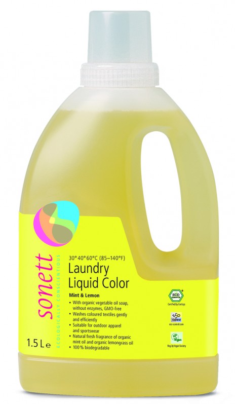 Sonett - Detergente Liquido Color