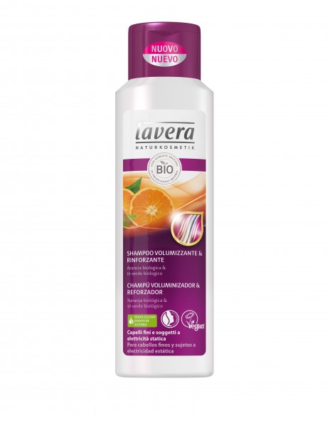 Lavera Champú Volumen 