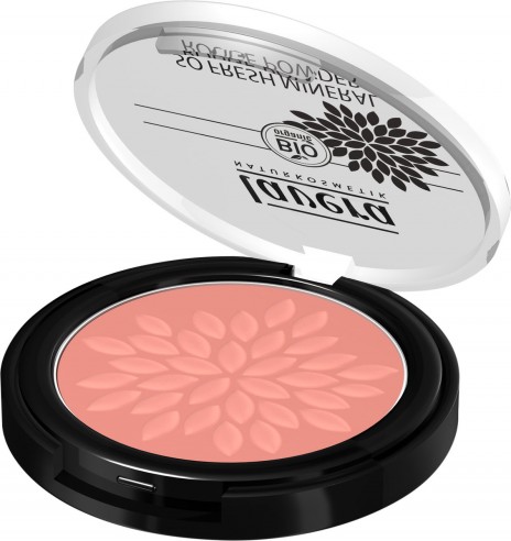 Lavera Colorete en Polvo So Fresh Charming Rose 01