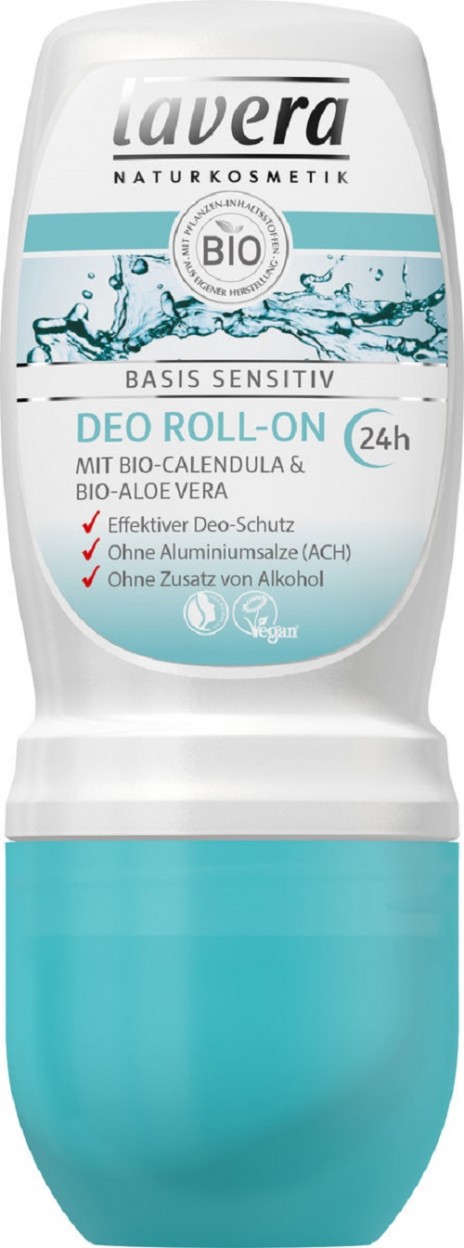 Lavera Desodorante Roll-On 24h Caléndula y Aloe Vera Bio