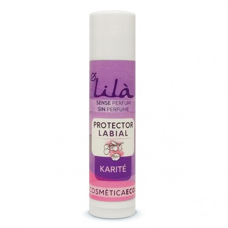 Lilà Protector Labial Sin Perfume en Barra