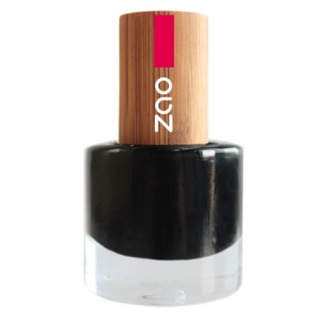 Zao Makeup - Esmalte de Uñas 644 Noir