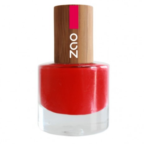 Zao Makeup - Esmalte de Uñas 650 Rouge Carmin 