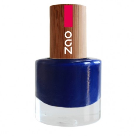 Zao Makeup - Esmalte de Uñas 653 Bleu Nuit 