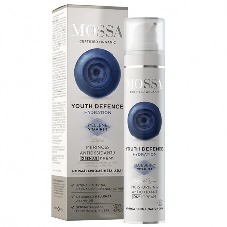 Mossa Youth Defence Crema Día Hidratante Antioxidante