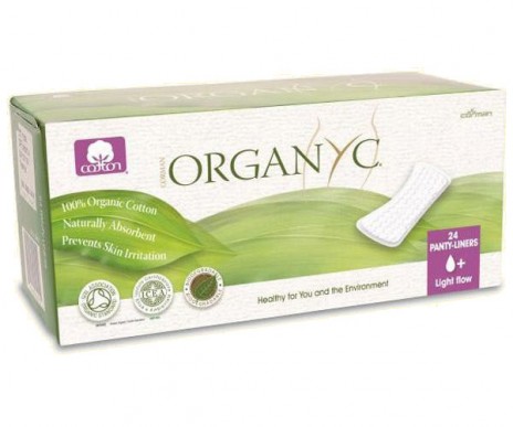 Salvaslip de Algodón 100% Orgánico  - Organyc
