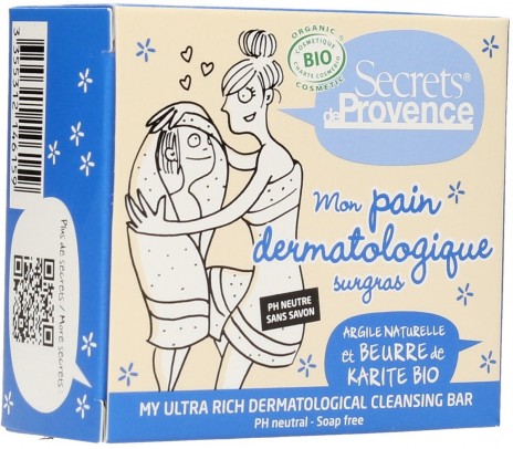 Secrets de Provence Pan Dermatológico PH neutro sin jabón