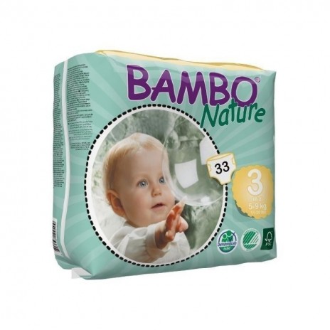 Pañal Ecológico Midi 5-9kg  Bambo