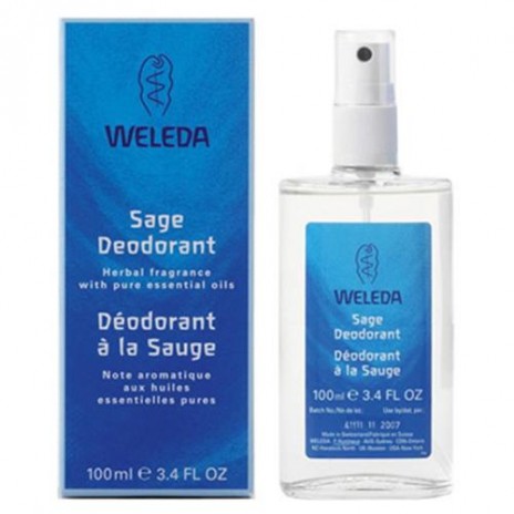 Desodorante Esencias Vegetales Salvia - Weleda
