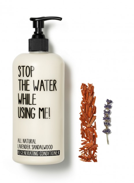 Stop the Water While Using Me - Acondicionador Regenerante De Lavanda y Sandalo
