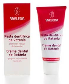 Pasta Dentífrica De Ratania-Mineral - Weleda