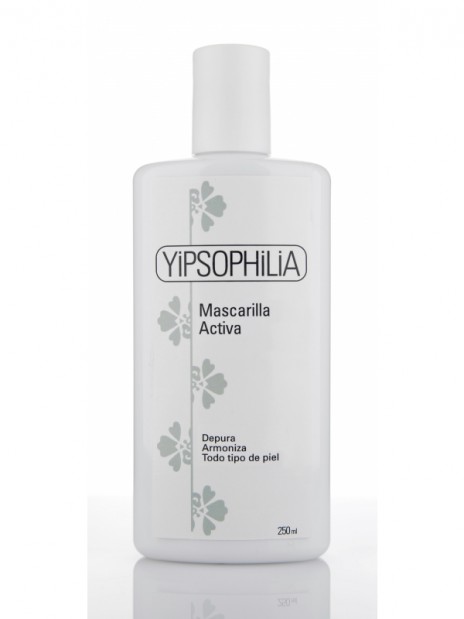 Mascarilla activa 250 ml - Yipsophilia 