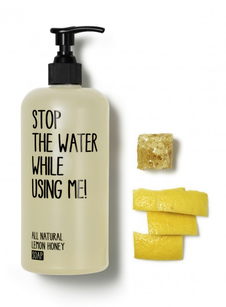 Jabón de manos de Limón y Miel 200 ml. - Stop the Water While Using Me