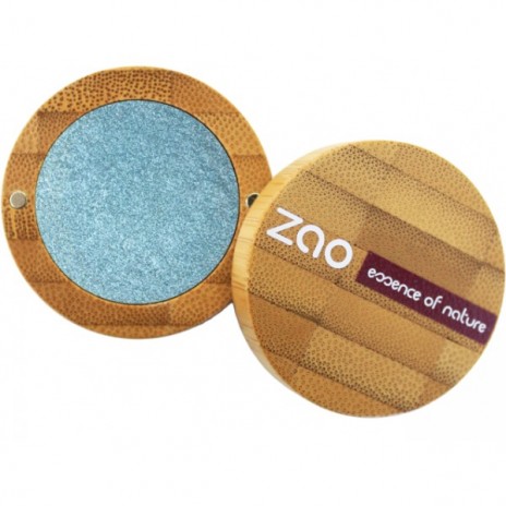 Zao Makeup - Sombra de ojos Nacarada 116 Bleu Canard