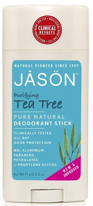 Jason Desodorante Árbol de Té Stick