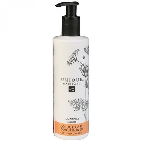 Unique Acondicionador Color Certificado Orgánico Cabello Teñido y Tratado