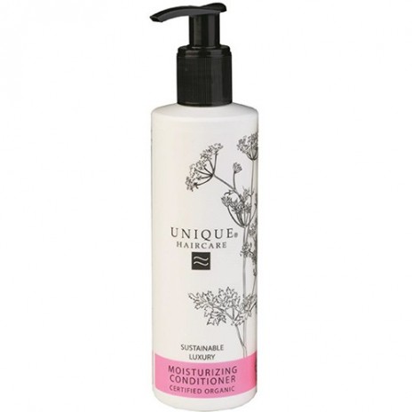 Unique Acondicionador Hidratante Certificado Orgánico Cabello Normal, Seco y Encrespado