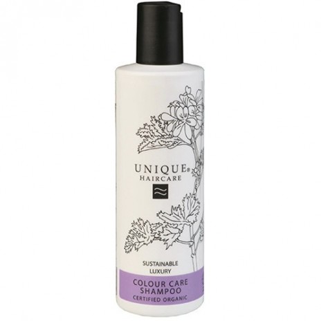 Unique Champú Color Certificado Orgánico Cabello Teñido Formato Viaje