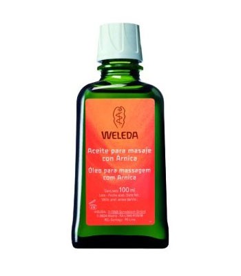 Aceite para masaje con Árnica 100ml - Weleda