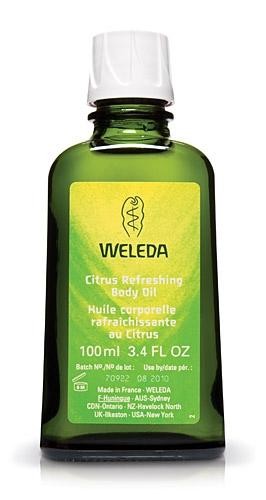 Aceite corporal de Citrus - Weleda
