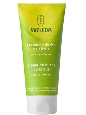 Crema de ducha de Citrus - Weleda