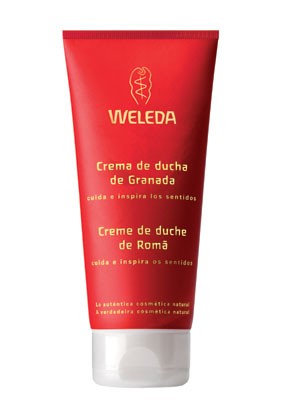 Crema de ducha de Granada - Weleda