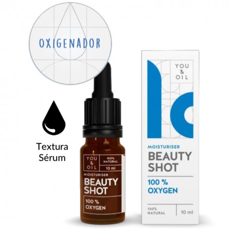 You & Oil Beauty Shot 10 100% Oxygen