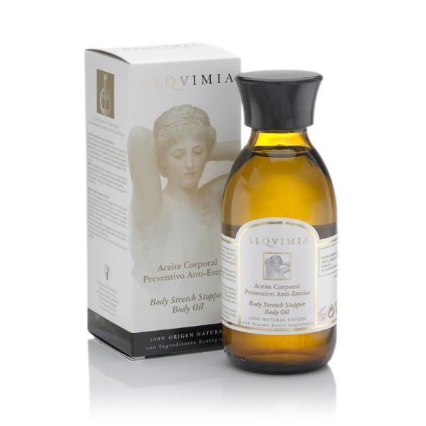 Alqvimia - Aceite Corporal Preventivo Anti-Estrías, 150 ml. Compra ofertas  en Admira Cosmetics Tienda Online.