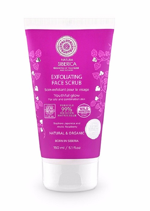 Natura Siberica Peeling Facial Exfoliante para Piel Grasa o Mixta Brillo  Juvenil, 150 ml. Compra ofertas en Admira Cosmetics Tienda Online.