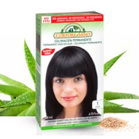 Crema colorante Permanente - Cubre Canas - Negro - Corpore Sano