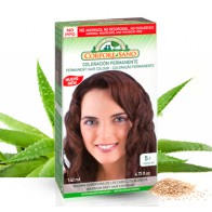 Crema colorante Permanente - Cubre Canas - Chocolate - Corpore Sano